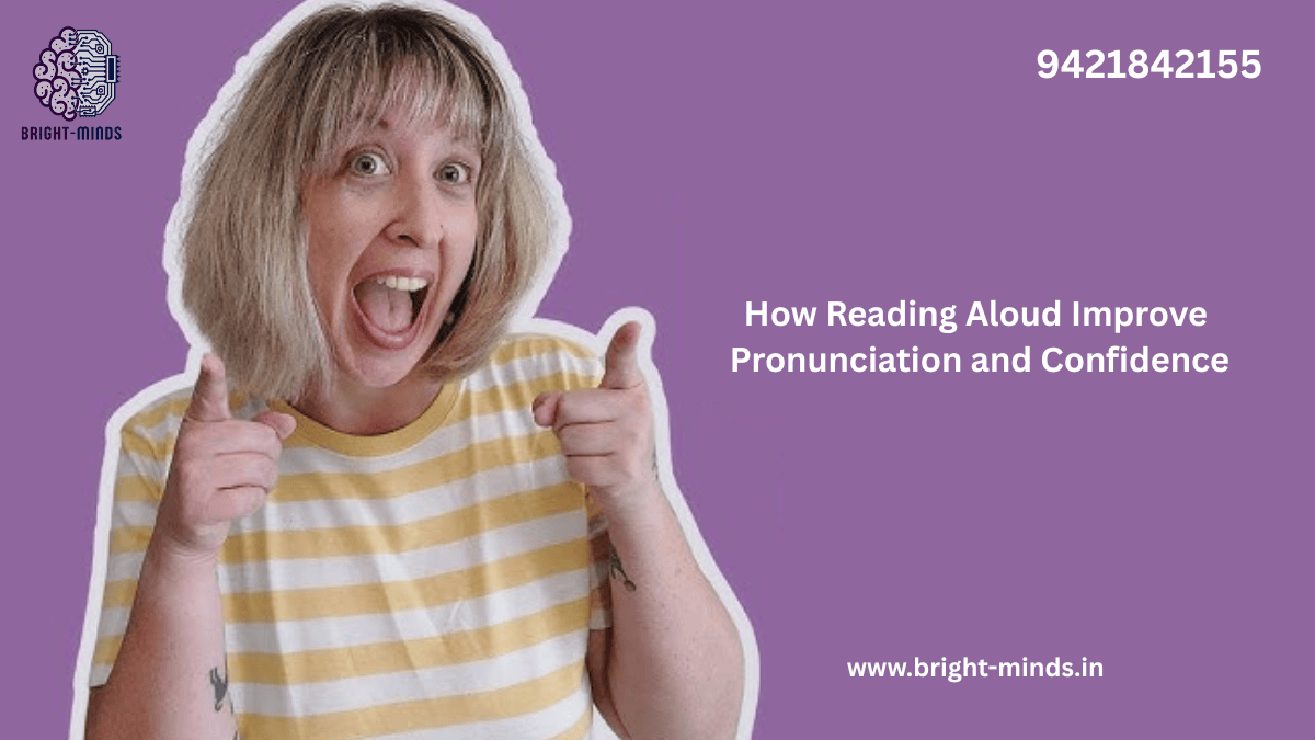 How Reading Aloud Improves Pronunciation & Confidence