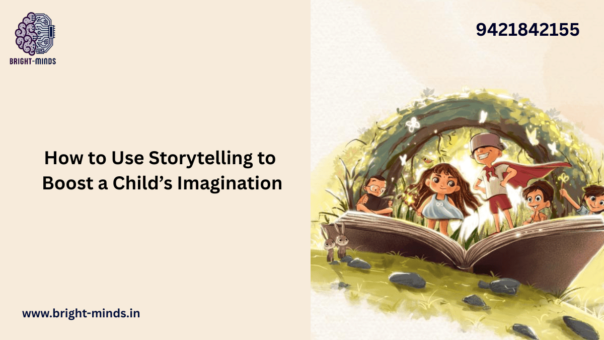 How to Use Storytelling to Boost a Child’s Imagination