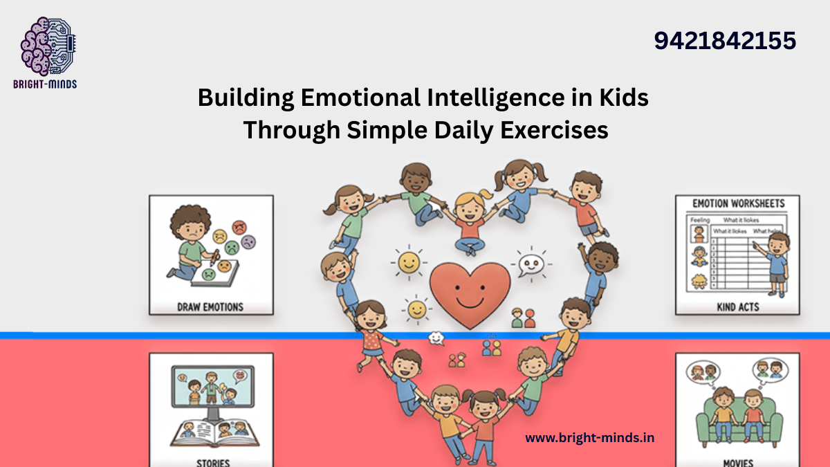 Building Emotional Intelligence in Kids Through Simple Daily Exercises
