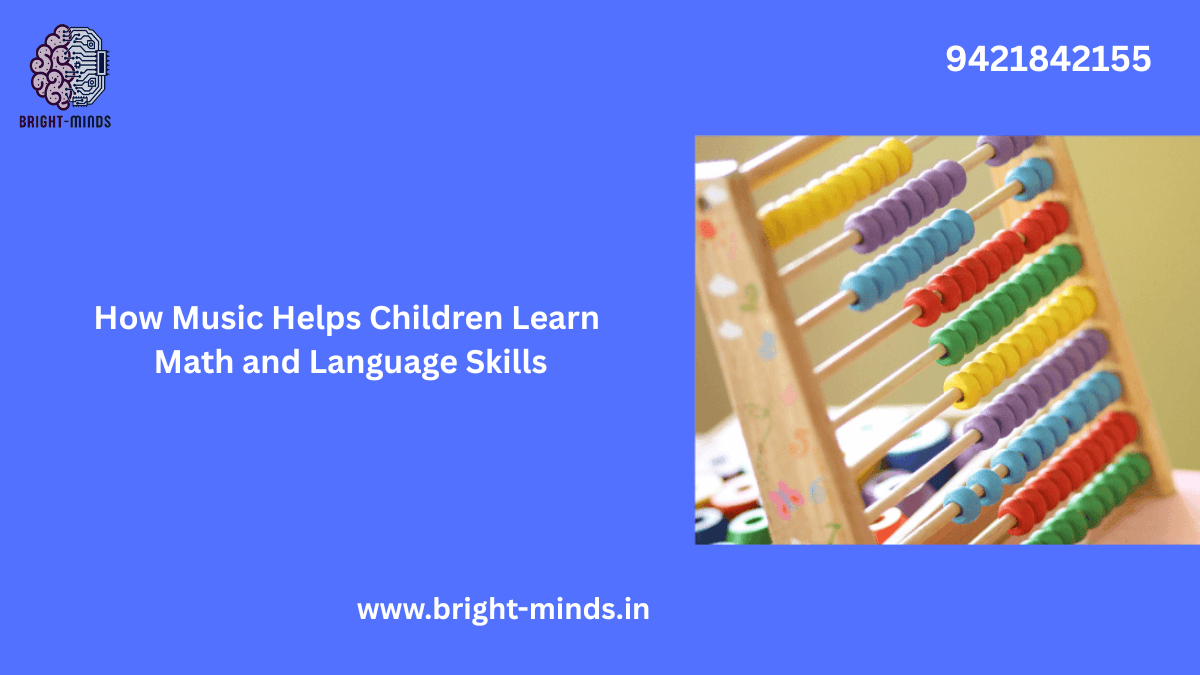 How Music Helps Children Learn Math and Language Skills
