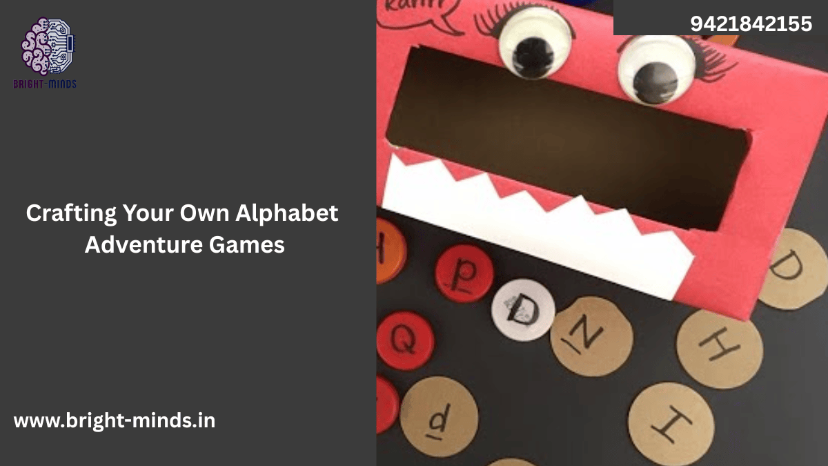 Crafting Your Own Alphabet Adventure Games