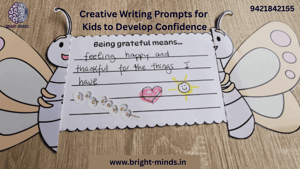 Creative Writing Prompts for Kids to Develop Confidence