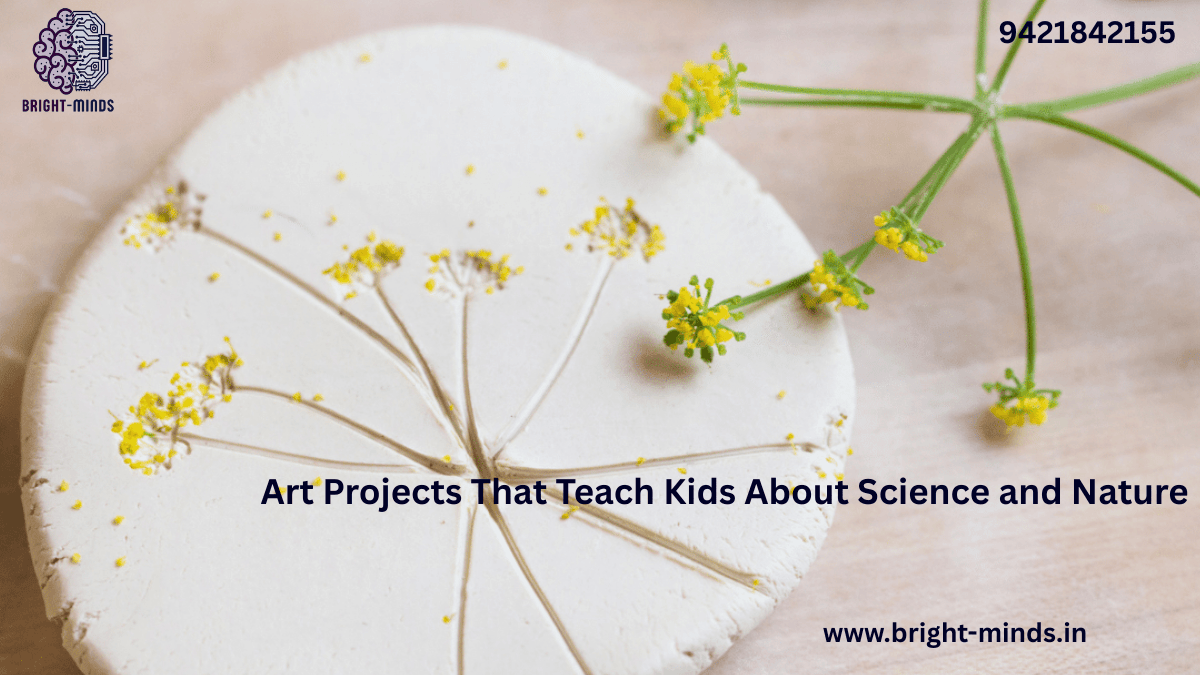 Art Projects That Teach Kids About Science and Nature