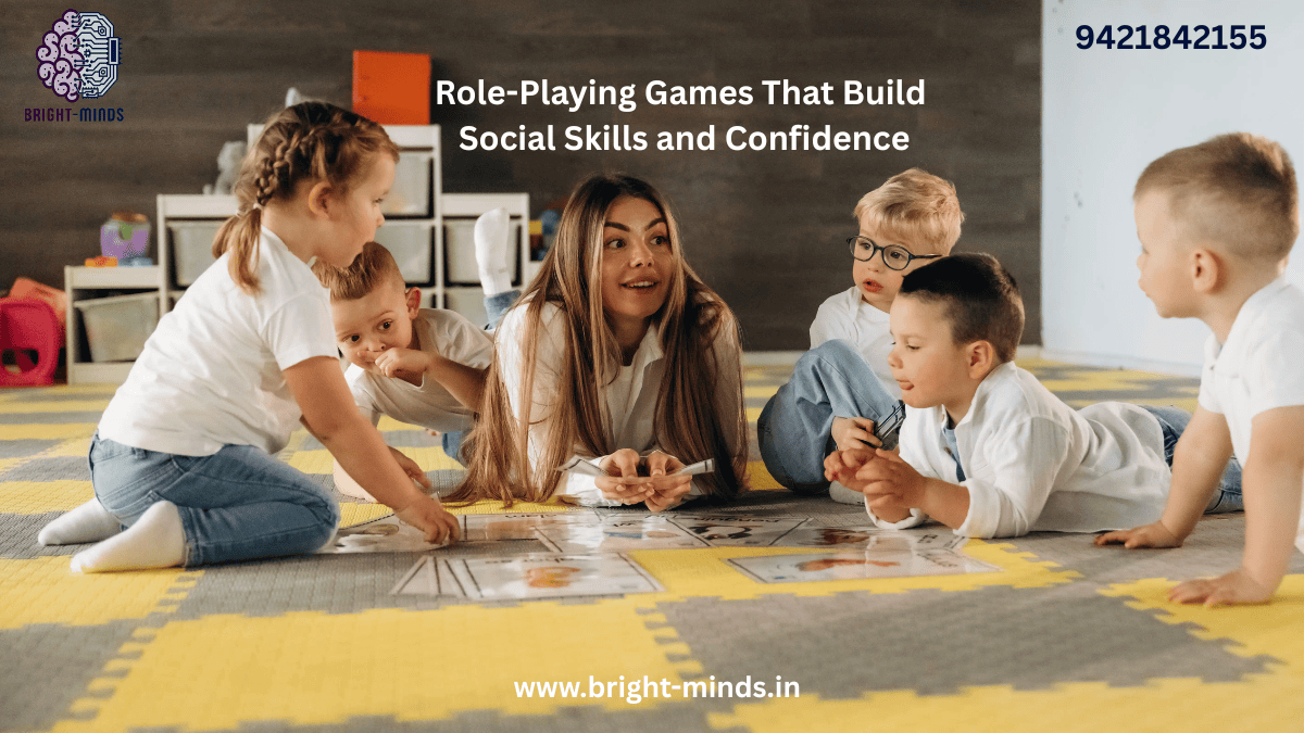 Role-Playing Games That Build Social Skills and Confidence
