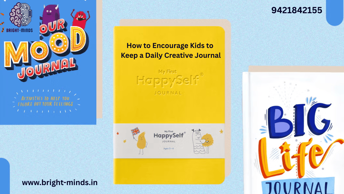 How to Encourage Kids to Keep a Daily Creative Journal
