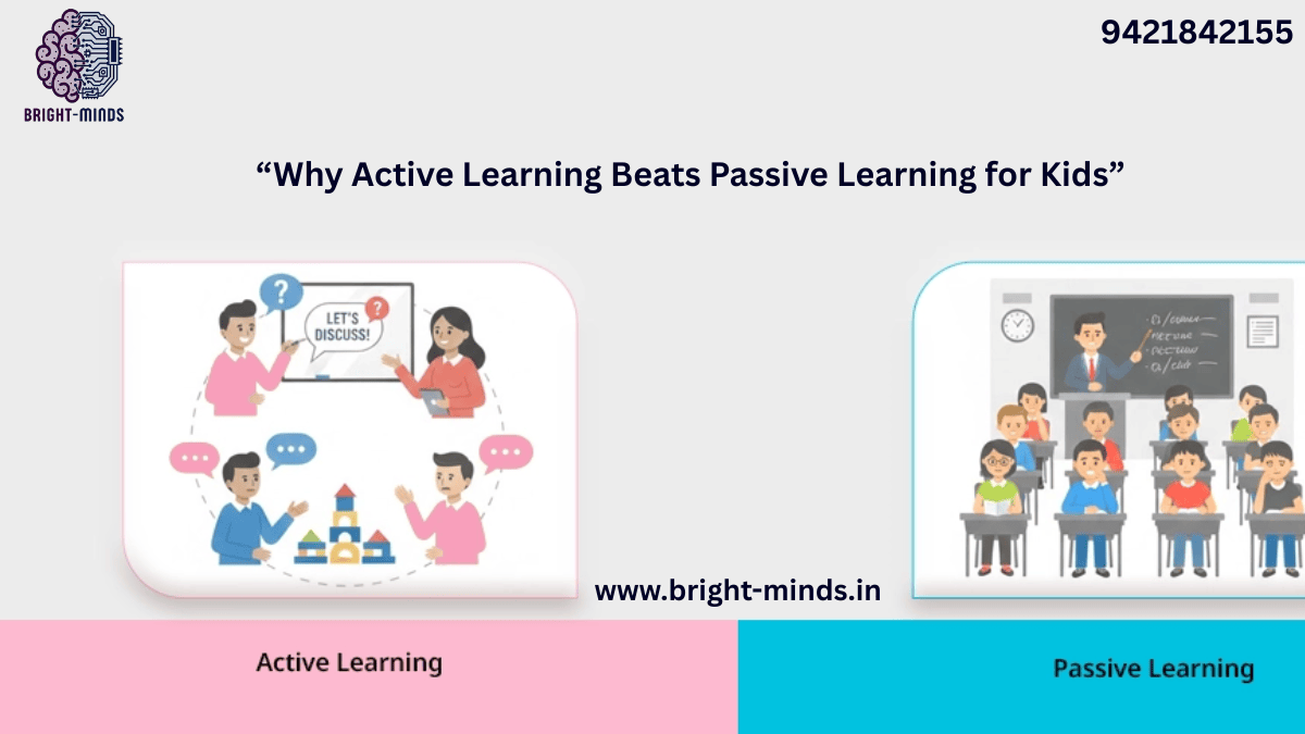 “Why Active Learning Beats Passive Learning for Kids”