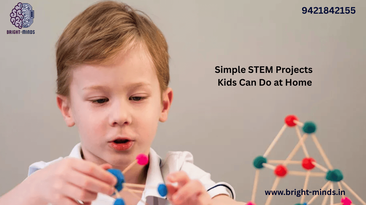 Simple STEM Projects Kids Can Do at Home