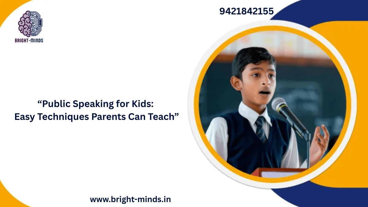 “Public Speaking for Kids: Easy Techniques Parents Can Teach”