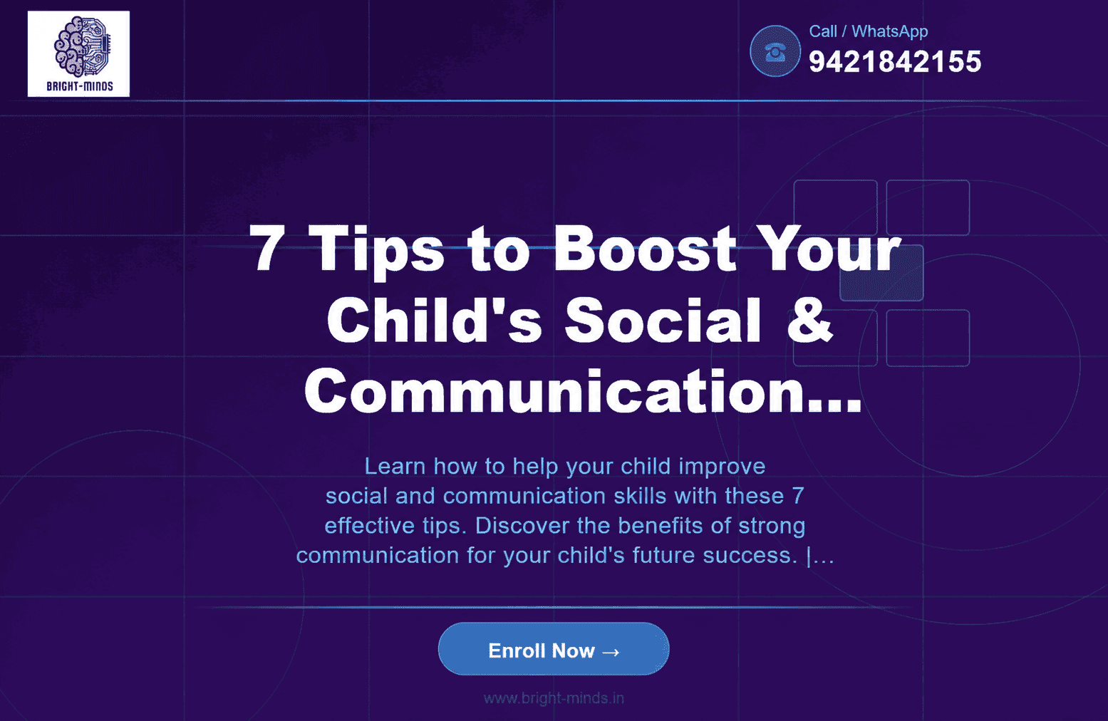 7 Tips to Boost Your Child’s Social & Communication Skills | Bright-Minds